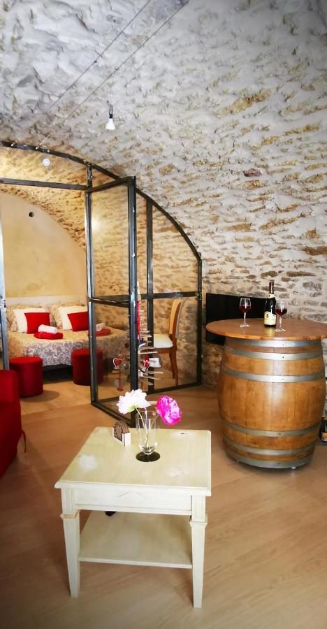 Chambre D Hote De Charme Avec Plein D Authenticite Du 13 Eme Siecle Châteauneuf-du-Pape Buitenkant foto